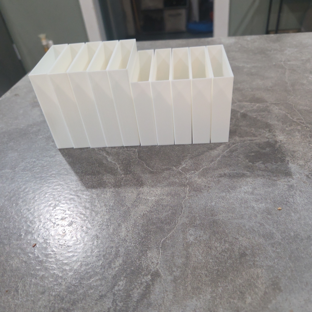 White Cigarette package sleeves